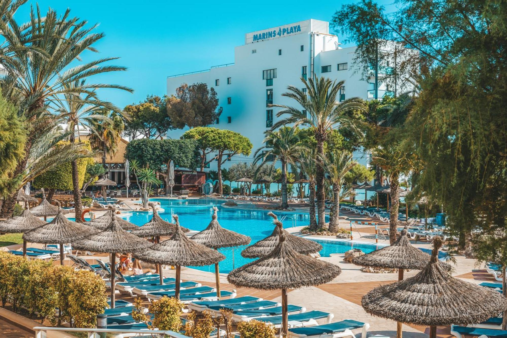 Marins Playa Hotell Cala Millor  Exteriör bild